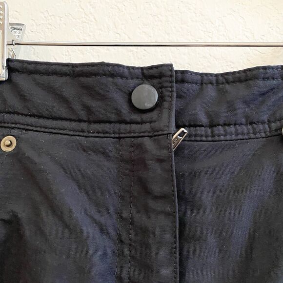 Slalom Black Insulated Winter Sport Ski Women’s Pants Size Large - Picture 6 of 12